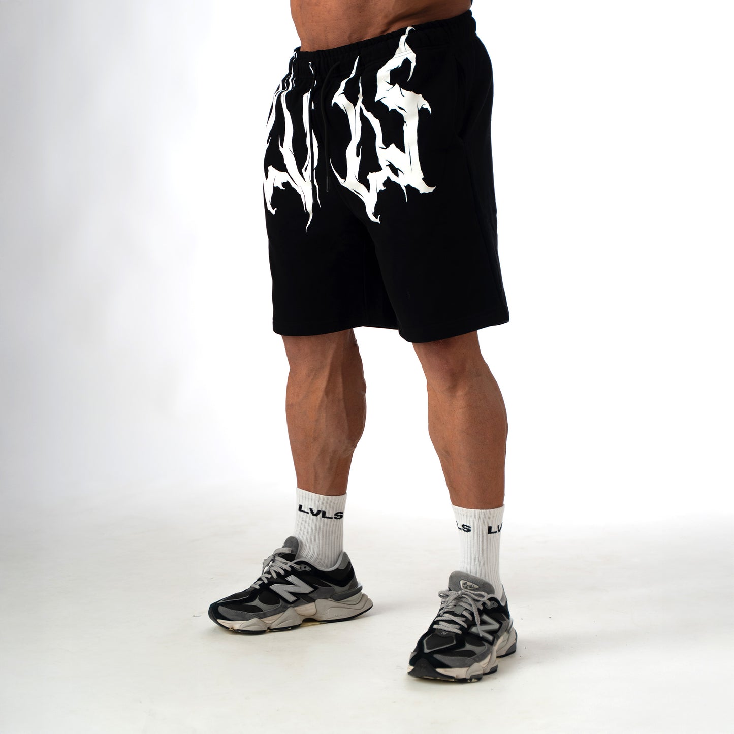 SHORT CHAOS - BLACK