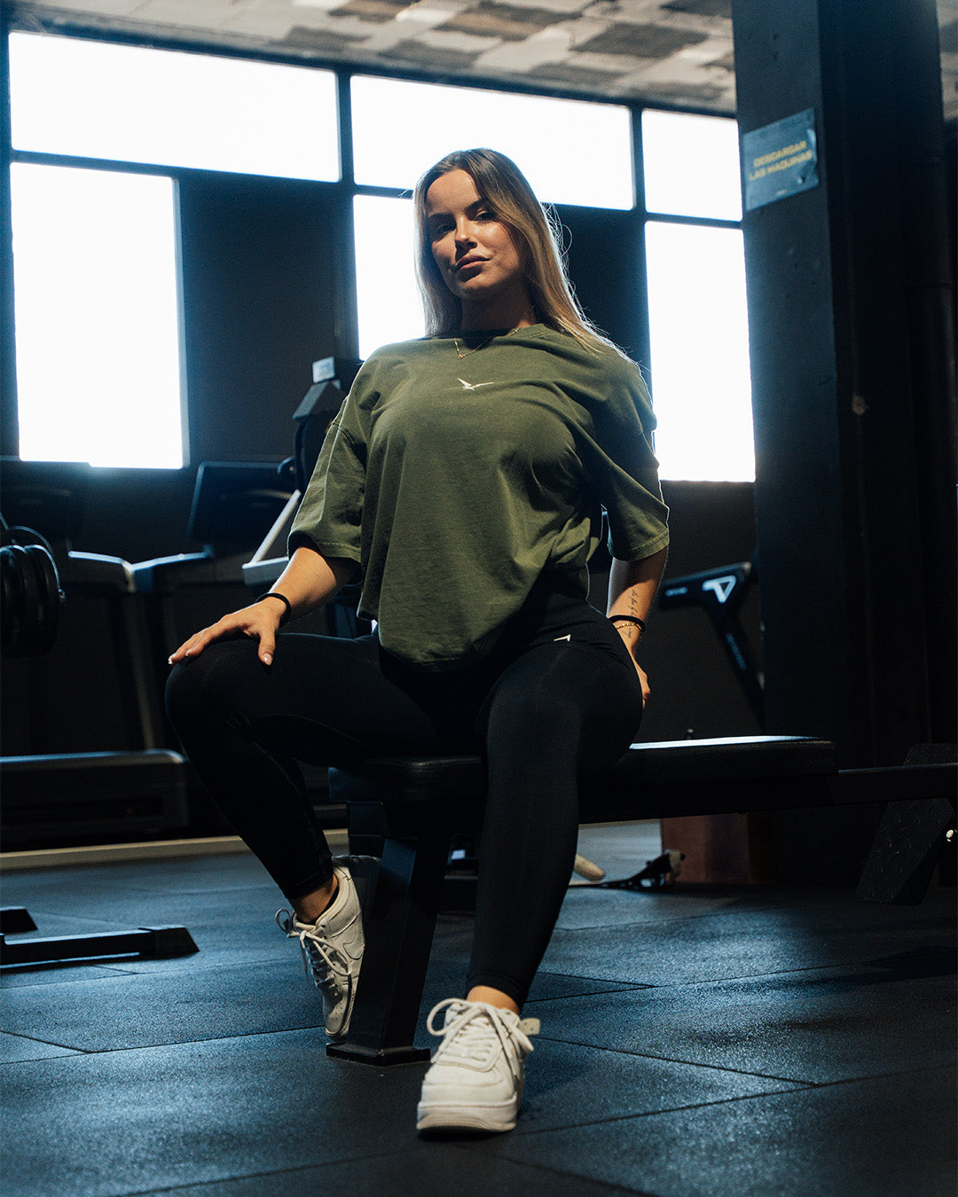 WITHOUT ERRORS BOXY PUMPCOVER - WASHED ARMY