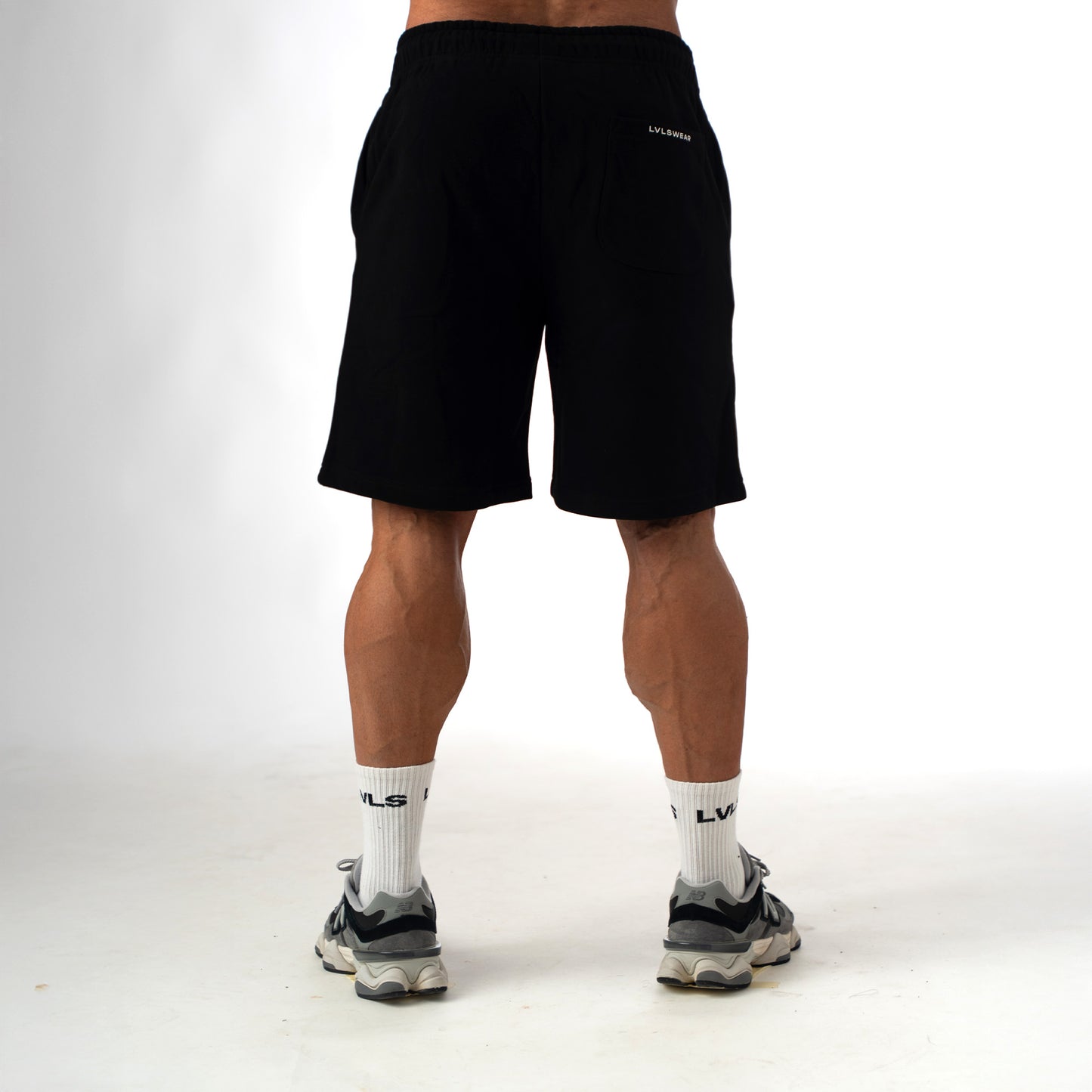 SHORT CHAOS - BLACK