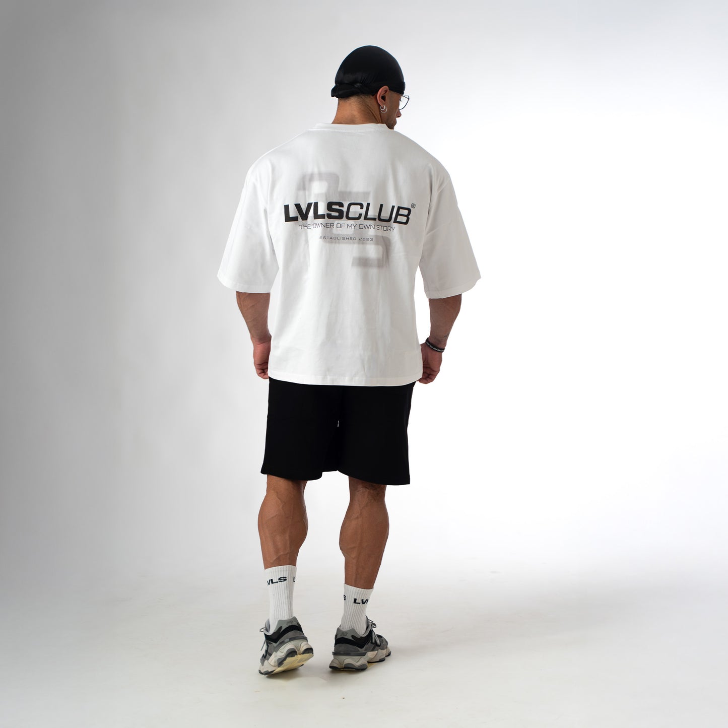 365 LVLS CLUB PUMPCOVER - WHITE