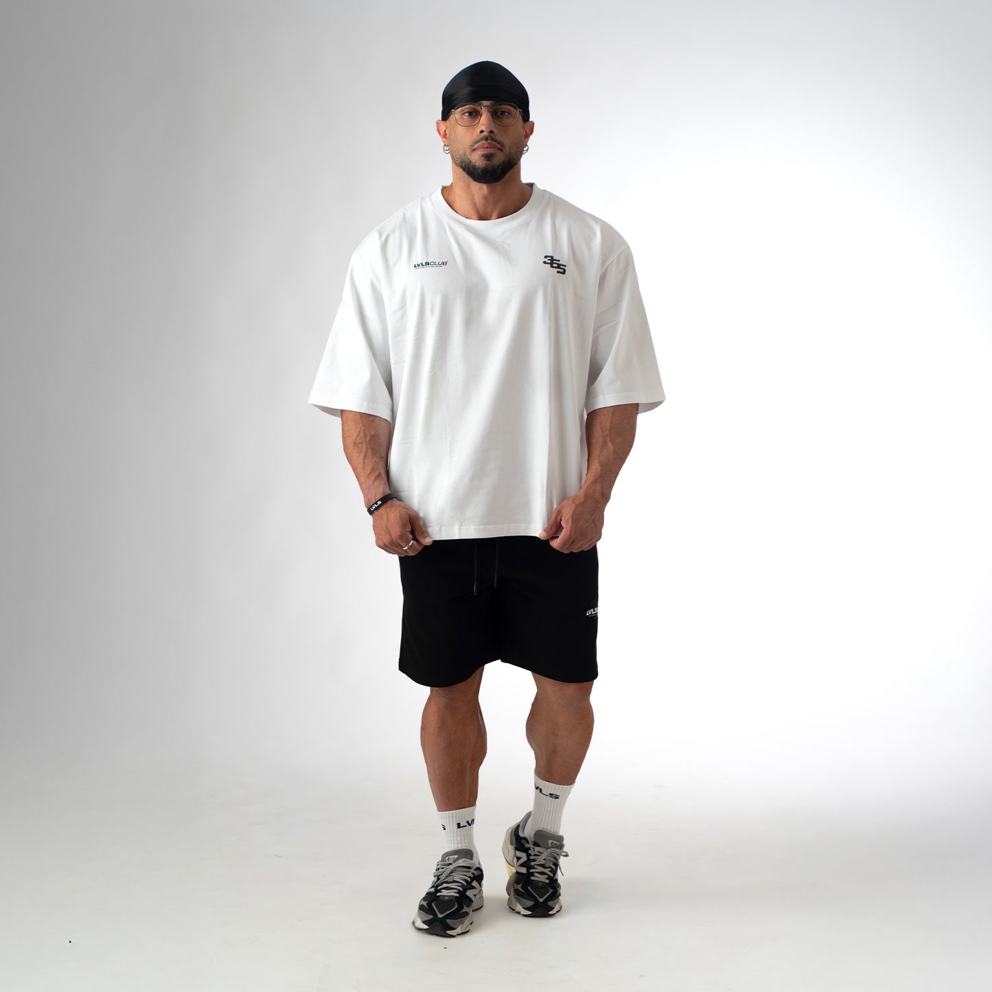365 LVLS CLUB PUMPCOVER - WHITE