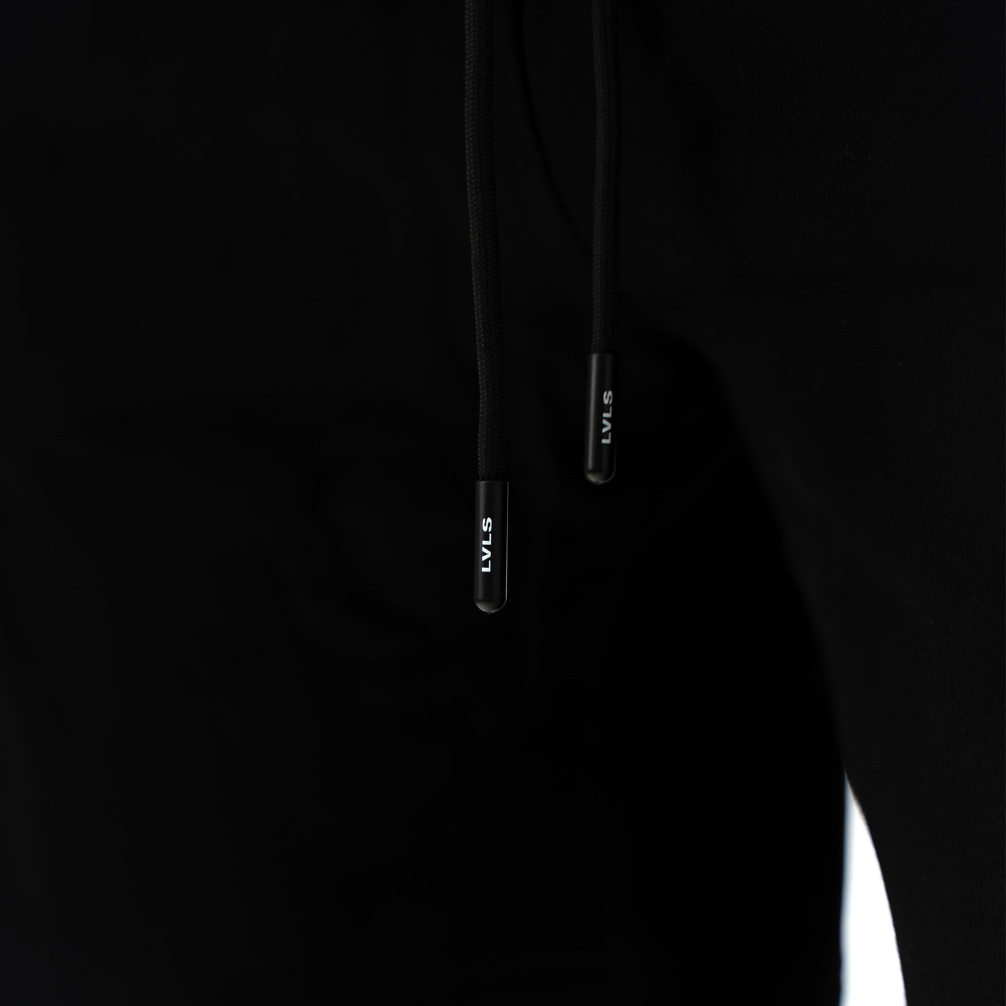 365 LVLS CLUB SHORT - BLACK