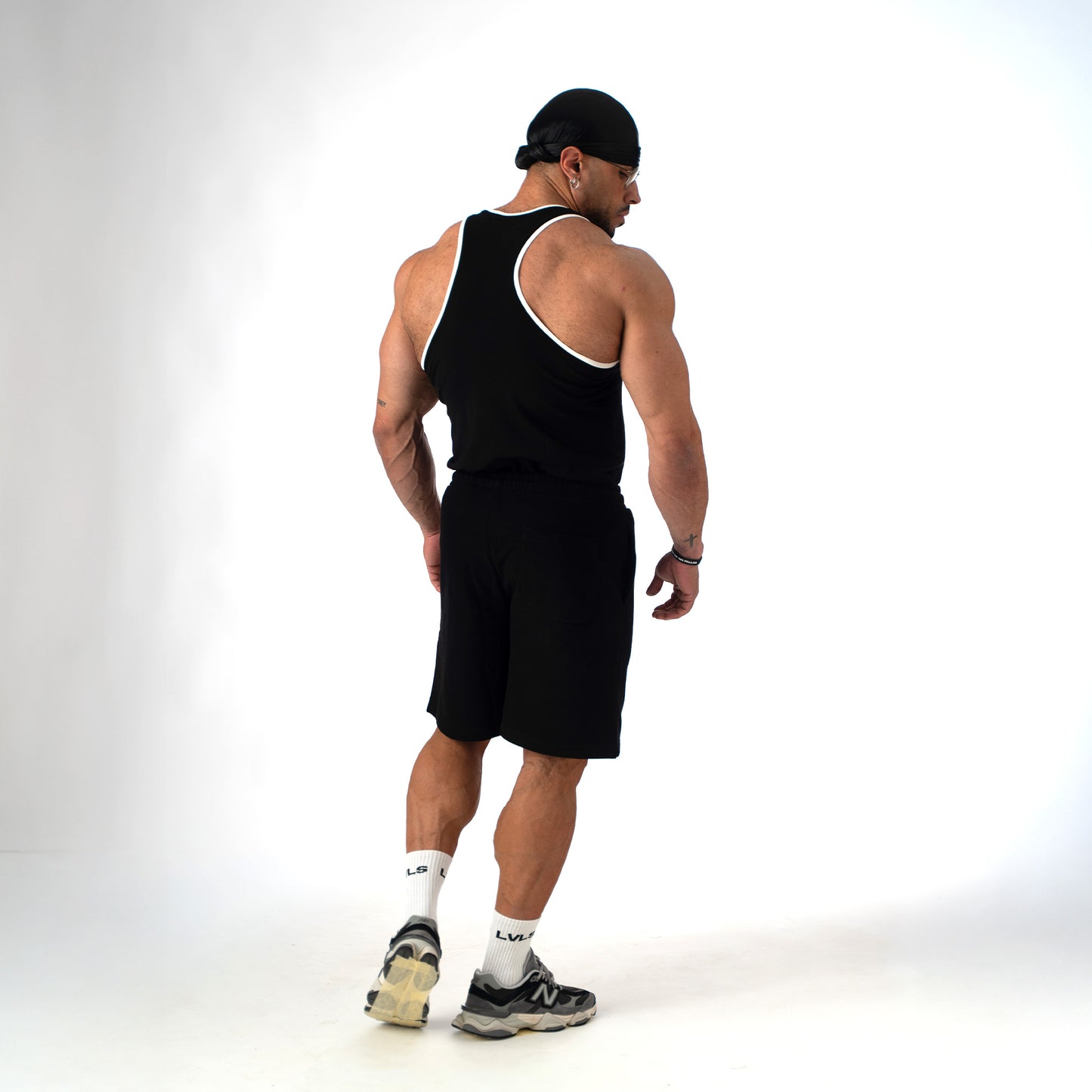 365 LVLS CLUB STRINGER - BLACK