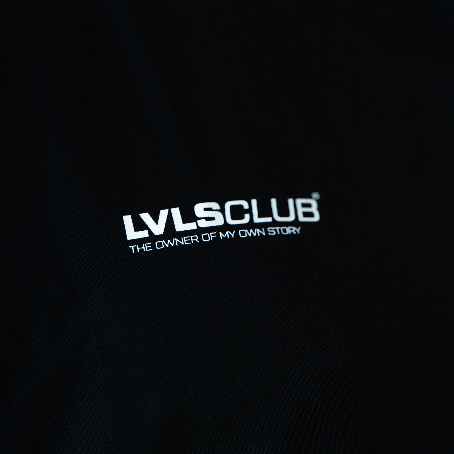 365 LVLS CLUB PUMPCOVER - BLACK