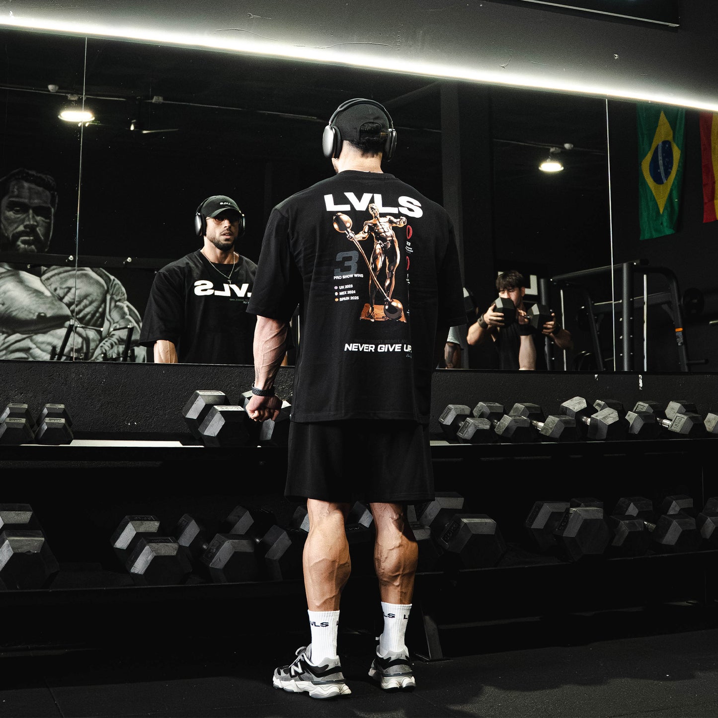 OLYMPIA 3DITION PUMPCOVER - BLACK