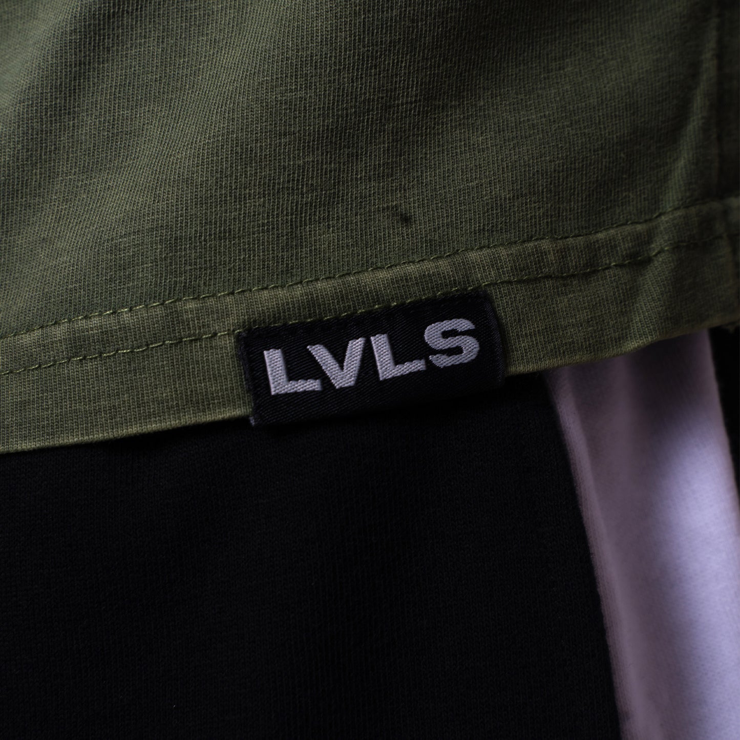 WITHOUT ERRORS BOXY PUMPCOVER - WASHED ARMY