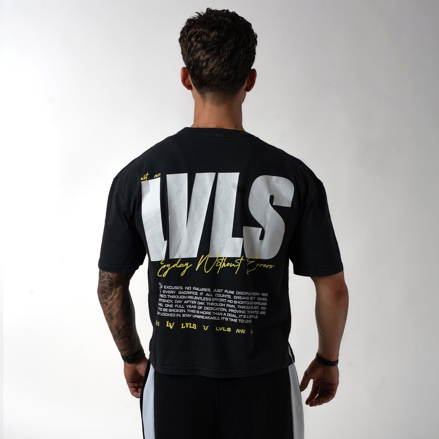 WITHOUT ERRORS BOXY PUMPCOVER - WASHED BLACK
