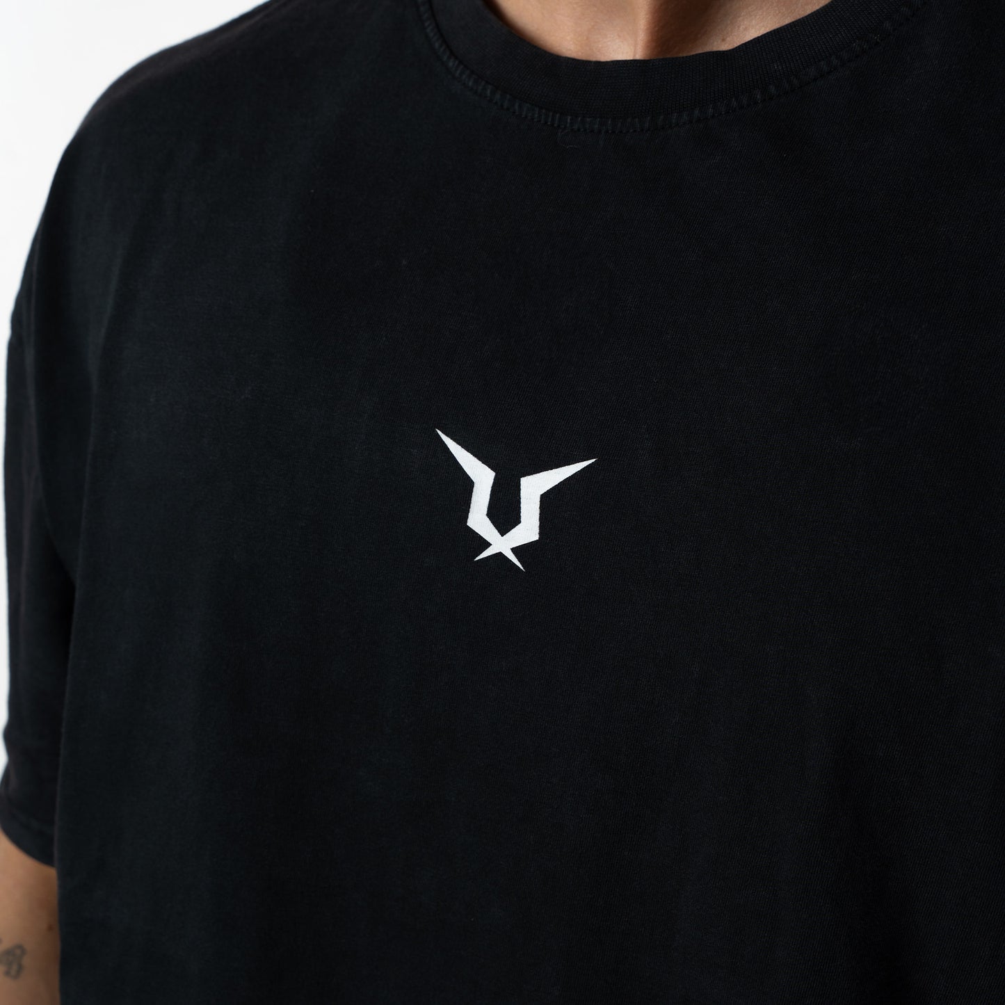 WITHOUT ERRORS BOXY PUMPCOVER - WASHED BLACK