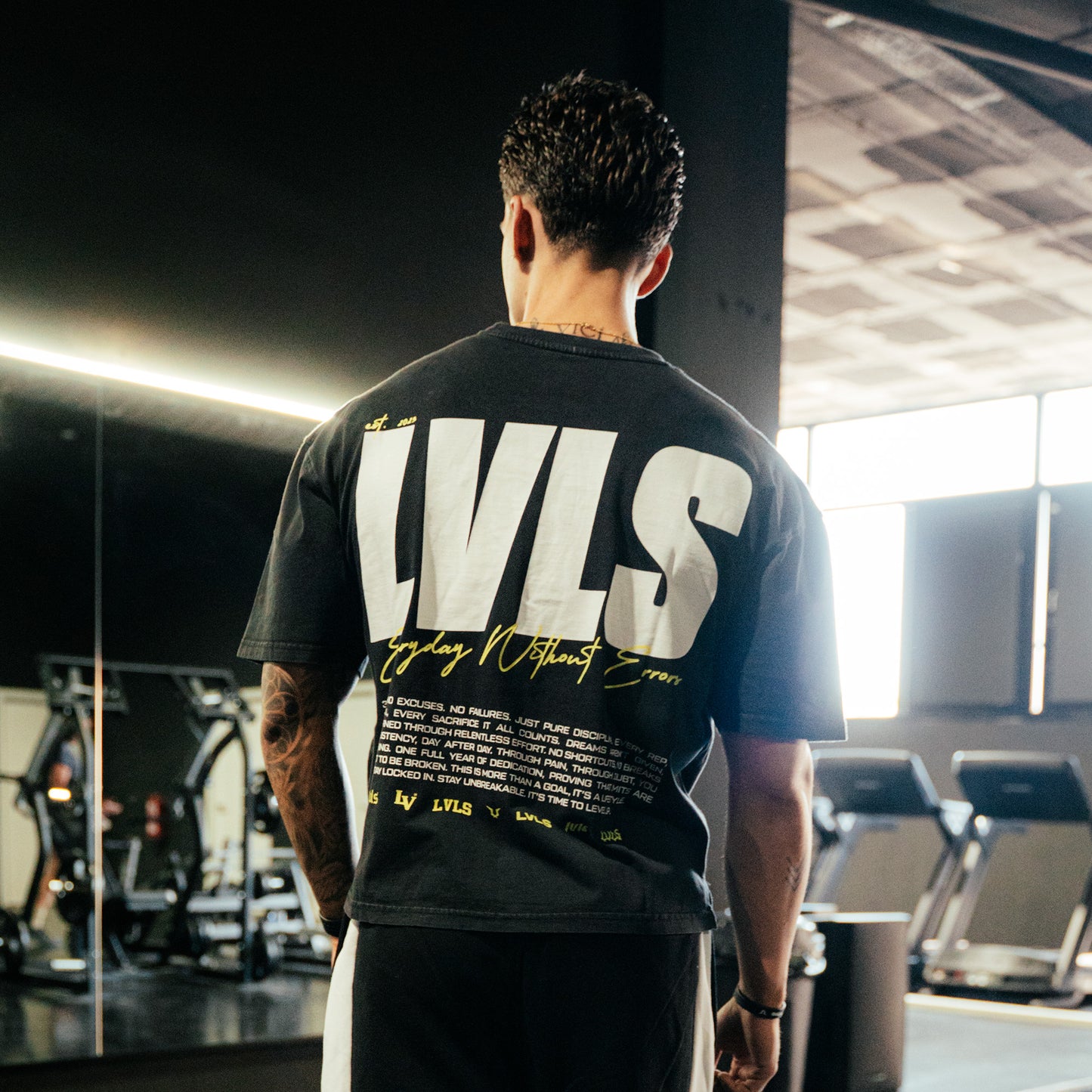 WITHOUT ERRORS BOXY PUMPCOVER - WASHED BLACK