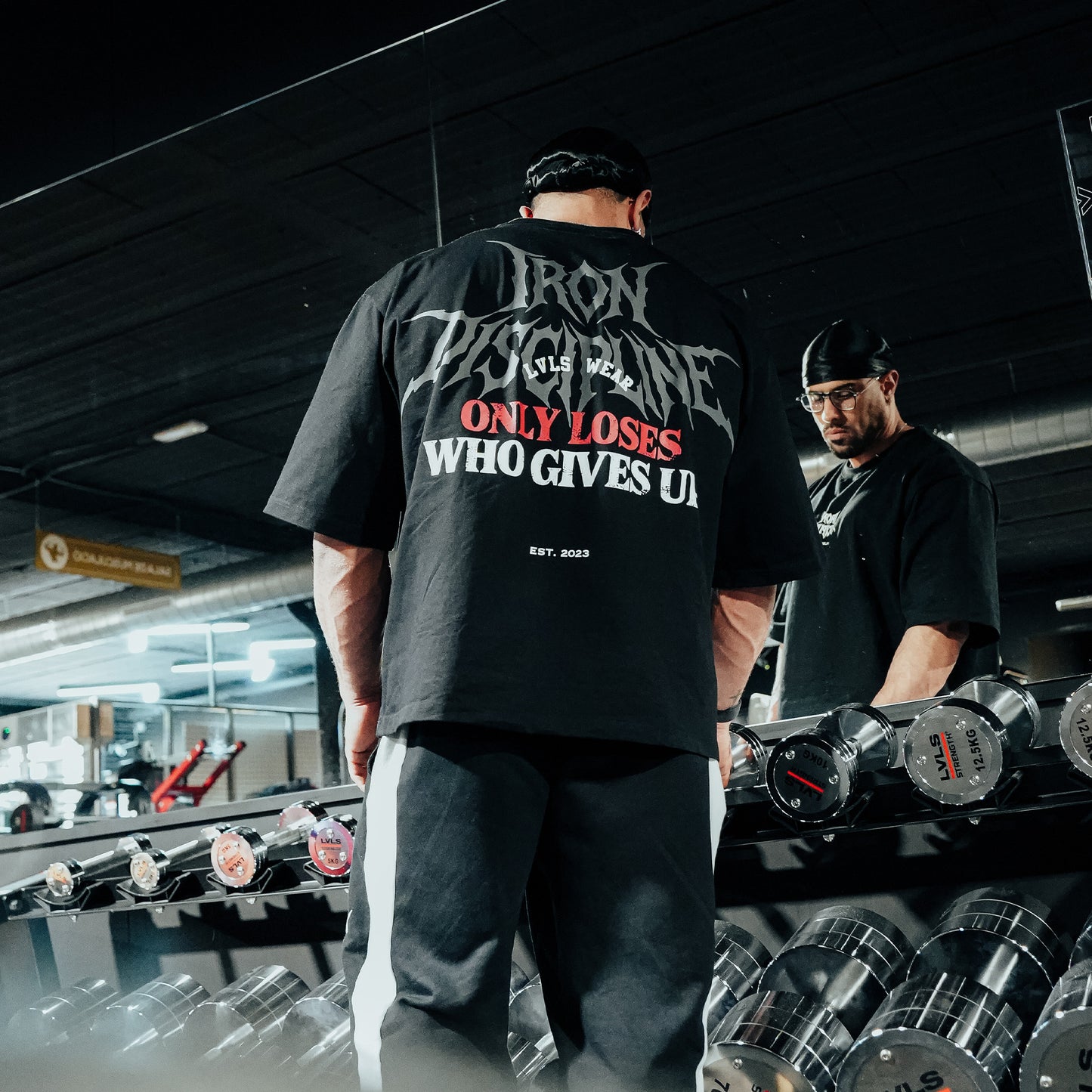 IRON DISCIPLINE V2 PUMPCOVER - BLACK