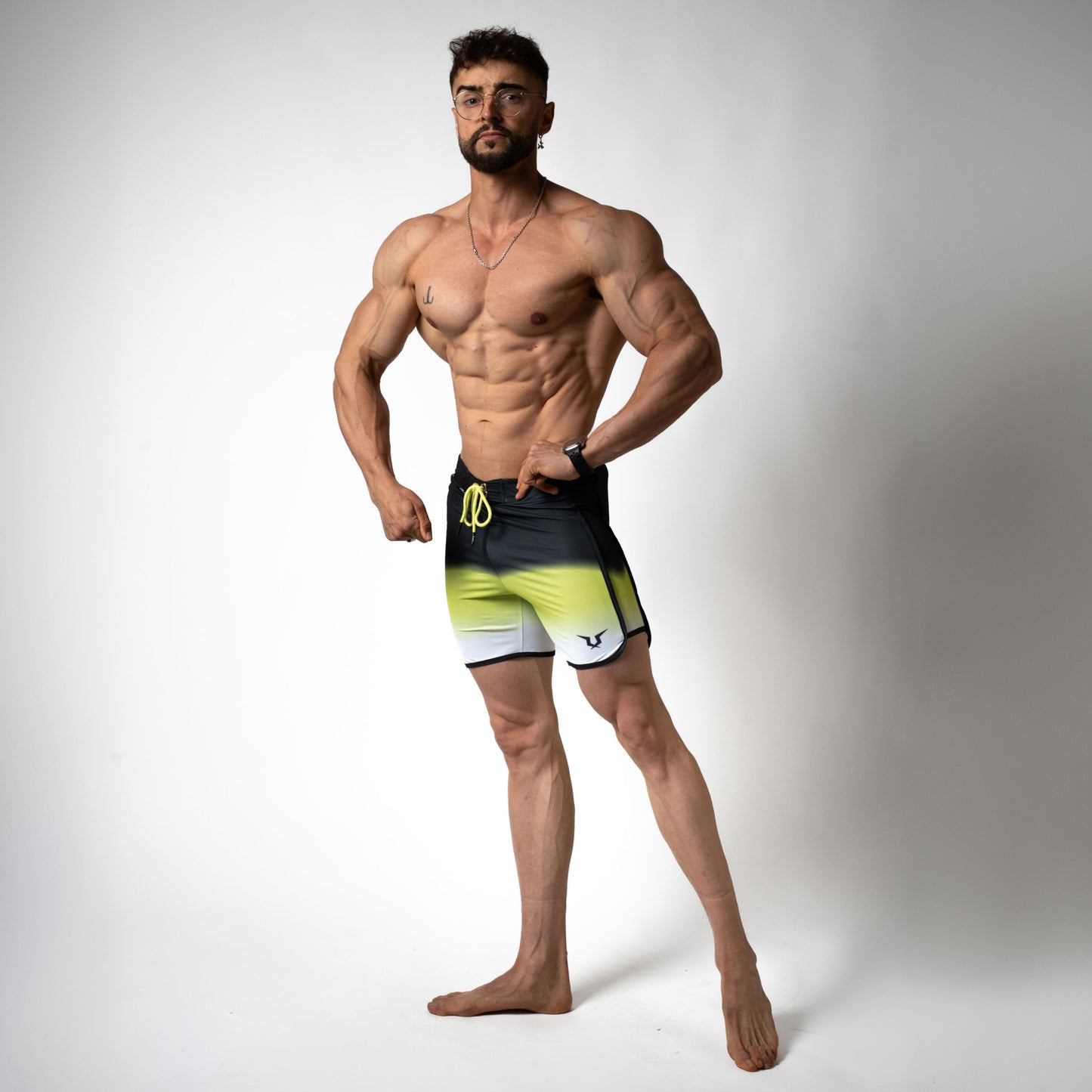 NEON SHADOW - BLACK/LIME/WHITE