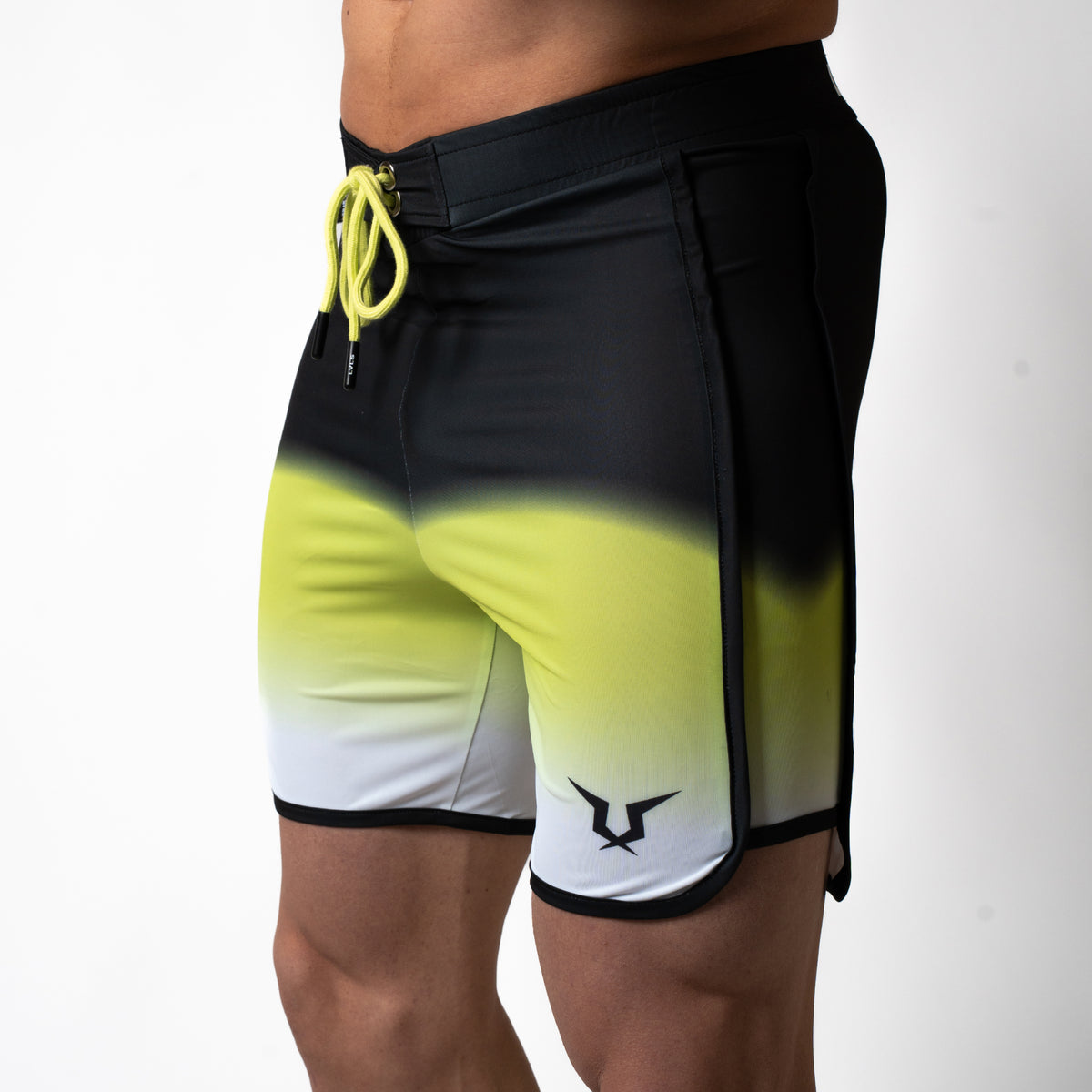 NEON SHADOW - BLACK/LIME/WHITE