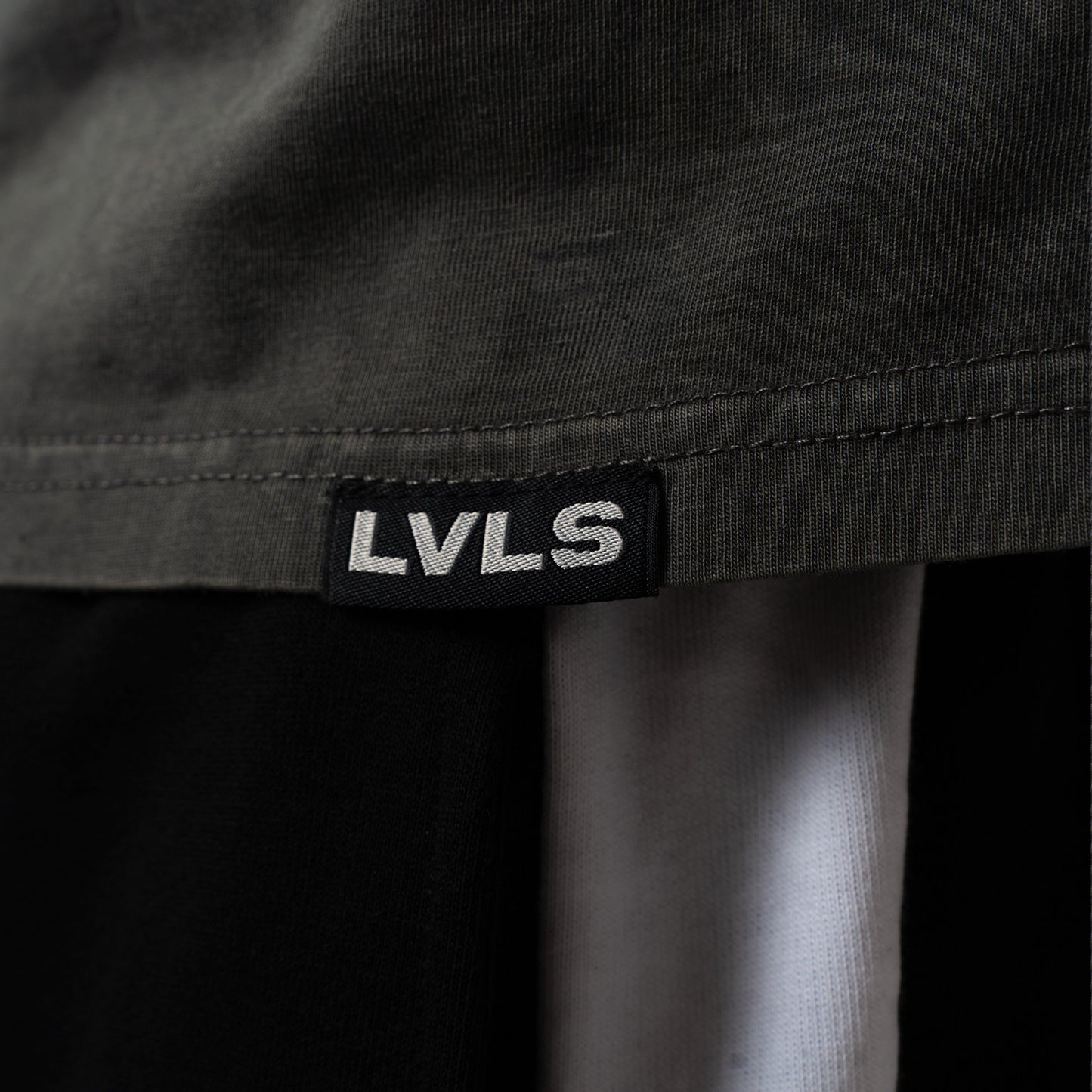 CHAOS BOXY PUMPCOVER - WASHED GREY