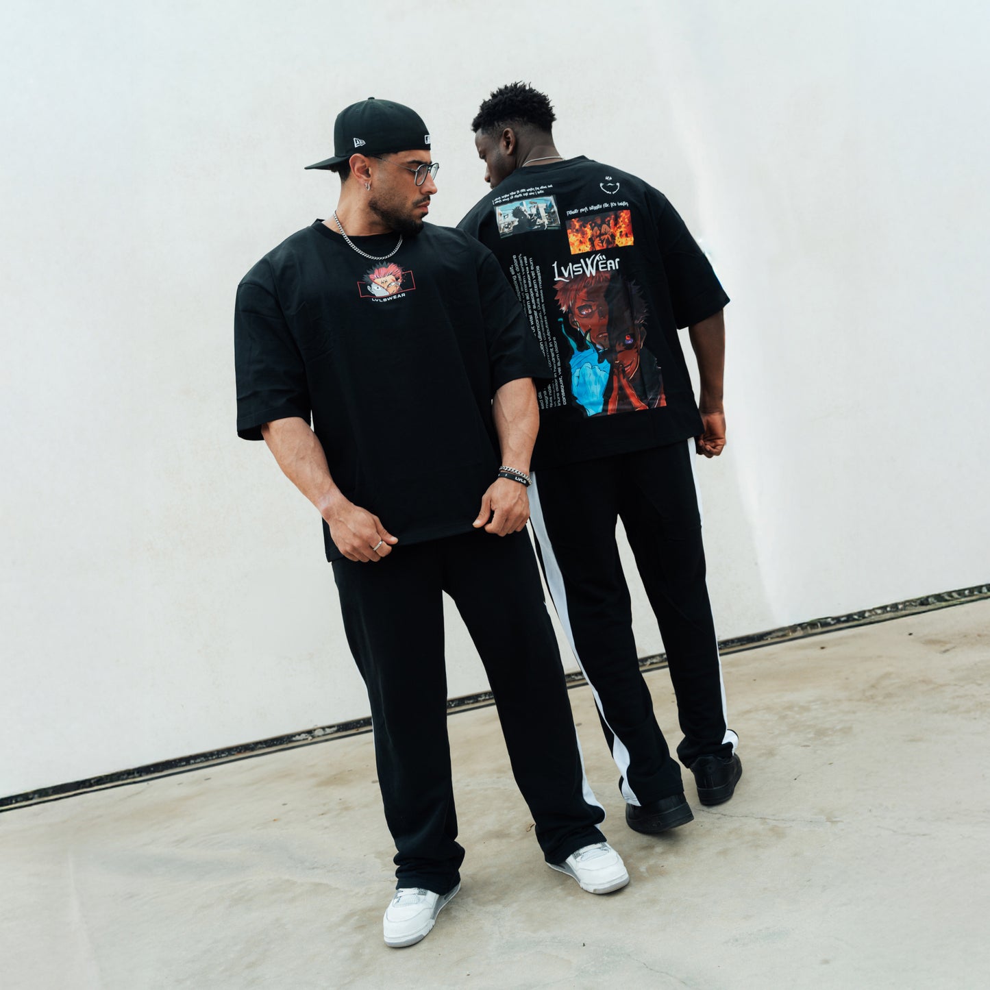 LVLS EXPANSION PUMPCOVER - BLACK