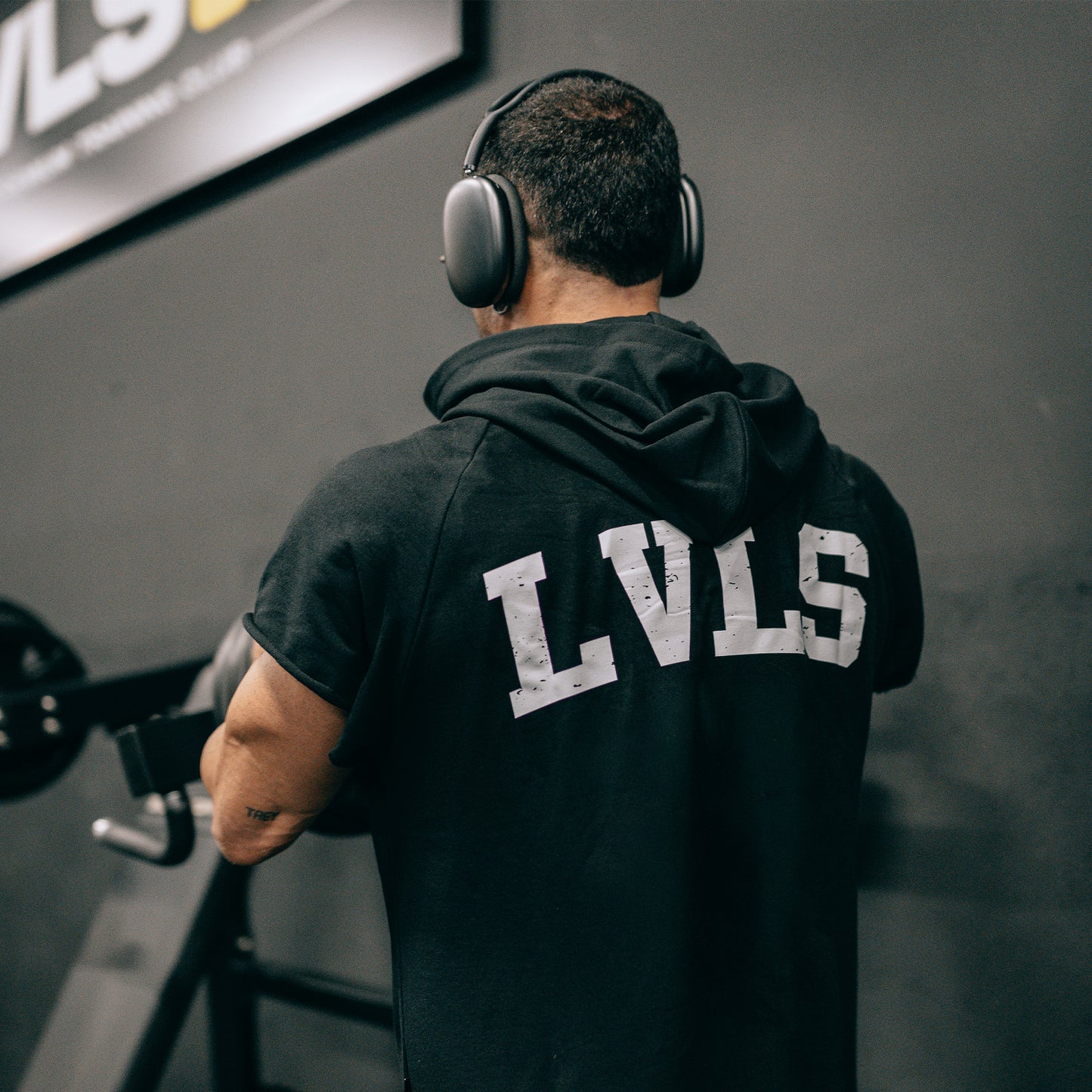 OVERSIZE VEST TANK ORIGIN - BLACK