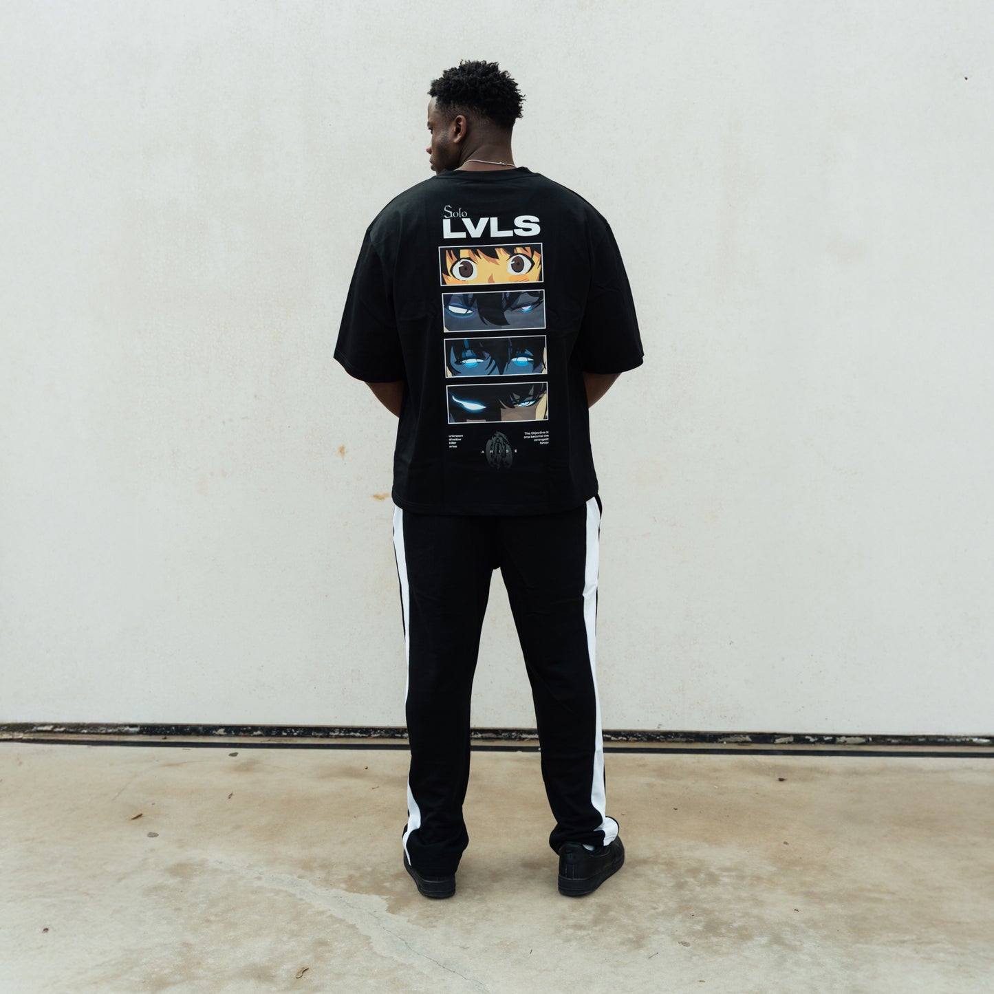 SOLO LVLS PUMPCOVER - BLACK