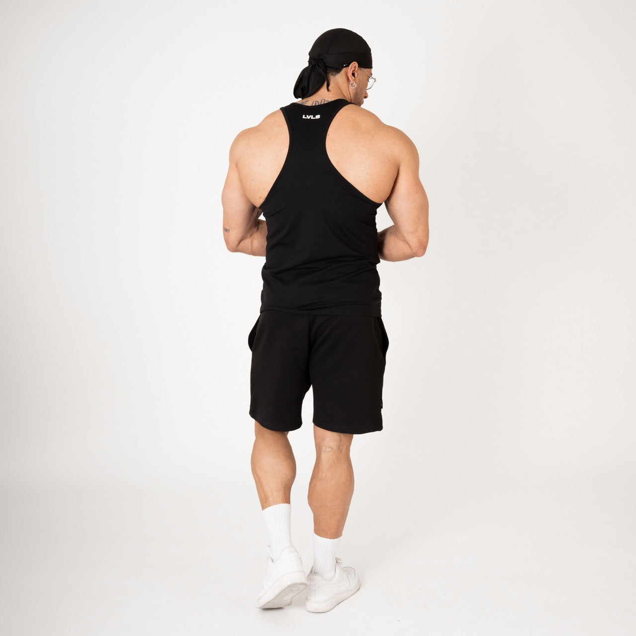 WORLDWIDE CLUB STRINGER - BLACK