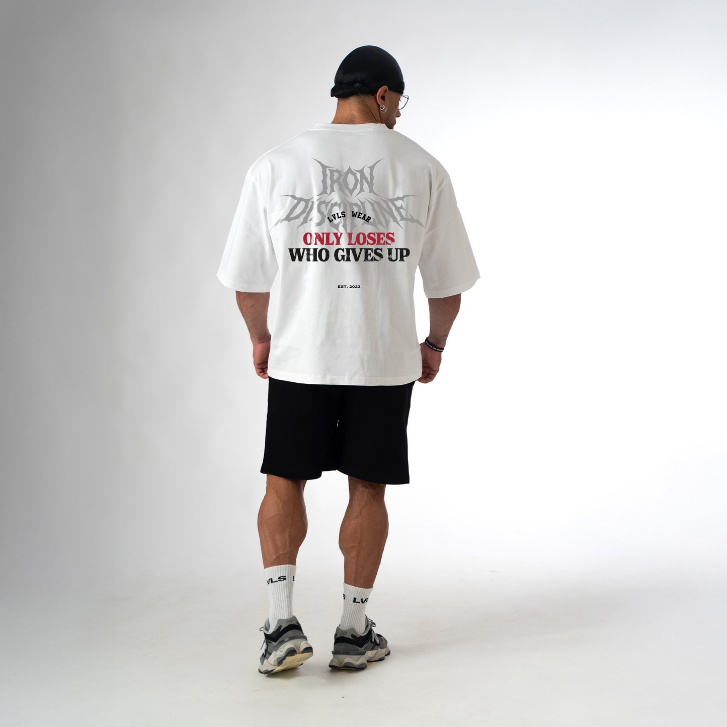 IRON DISCIPLINE V2 PUMPCOVER - WHITE