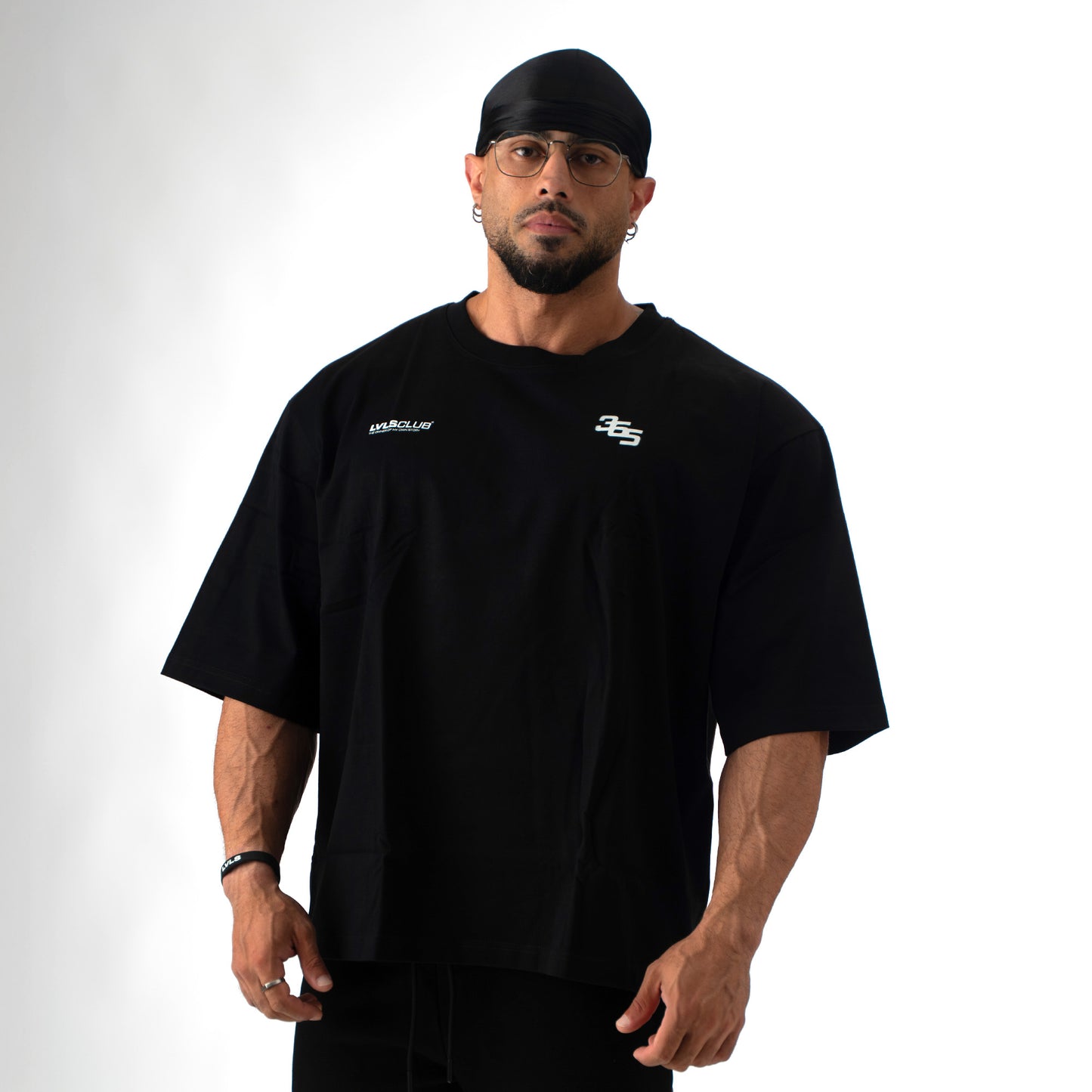 365 LVLS CLUB PUMPCOVER - BLACK