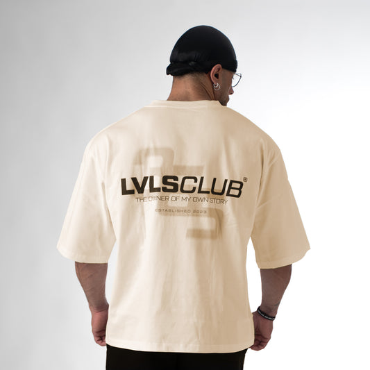 365 LVLS CLUB PUMPCOVER - BEIGE
