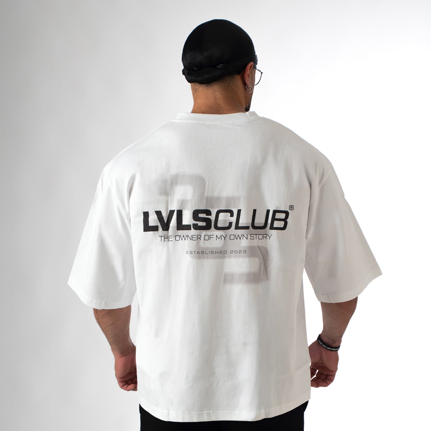 365 LVLS CLUB PUMPCOVER - WHITE