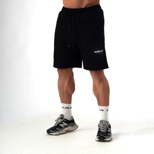 365 LVLS CLUB SHORT - BLACK