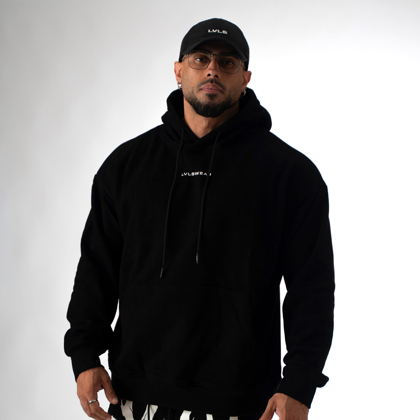 CHAOS HOODIE - BLACK