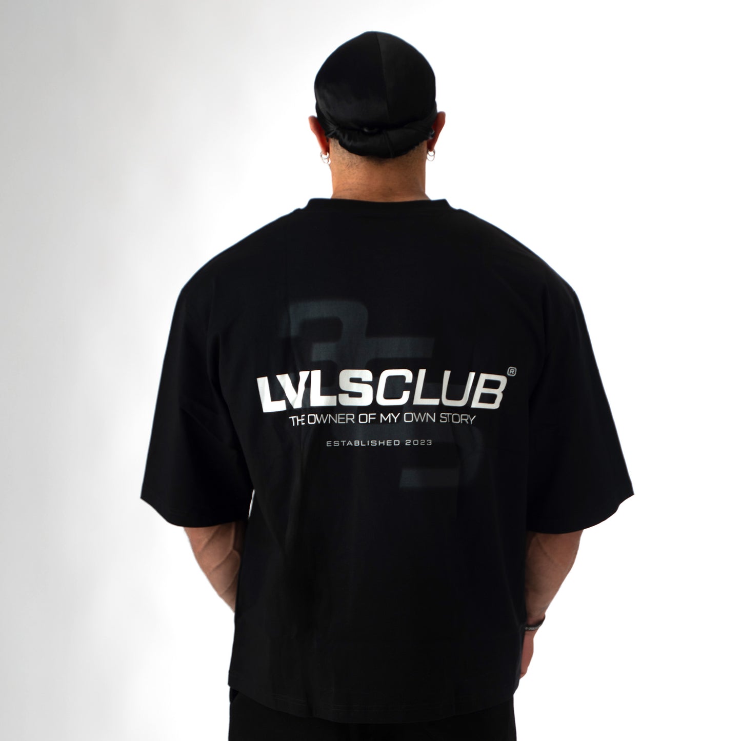 365 LVLS CLUB PUMPCOVER - BLACK