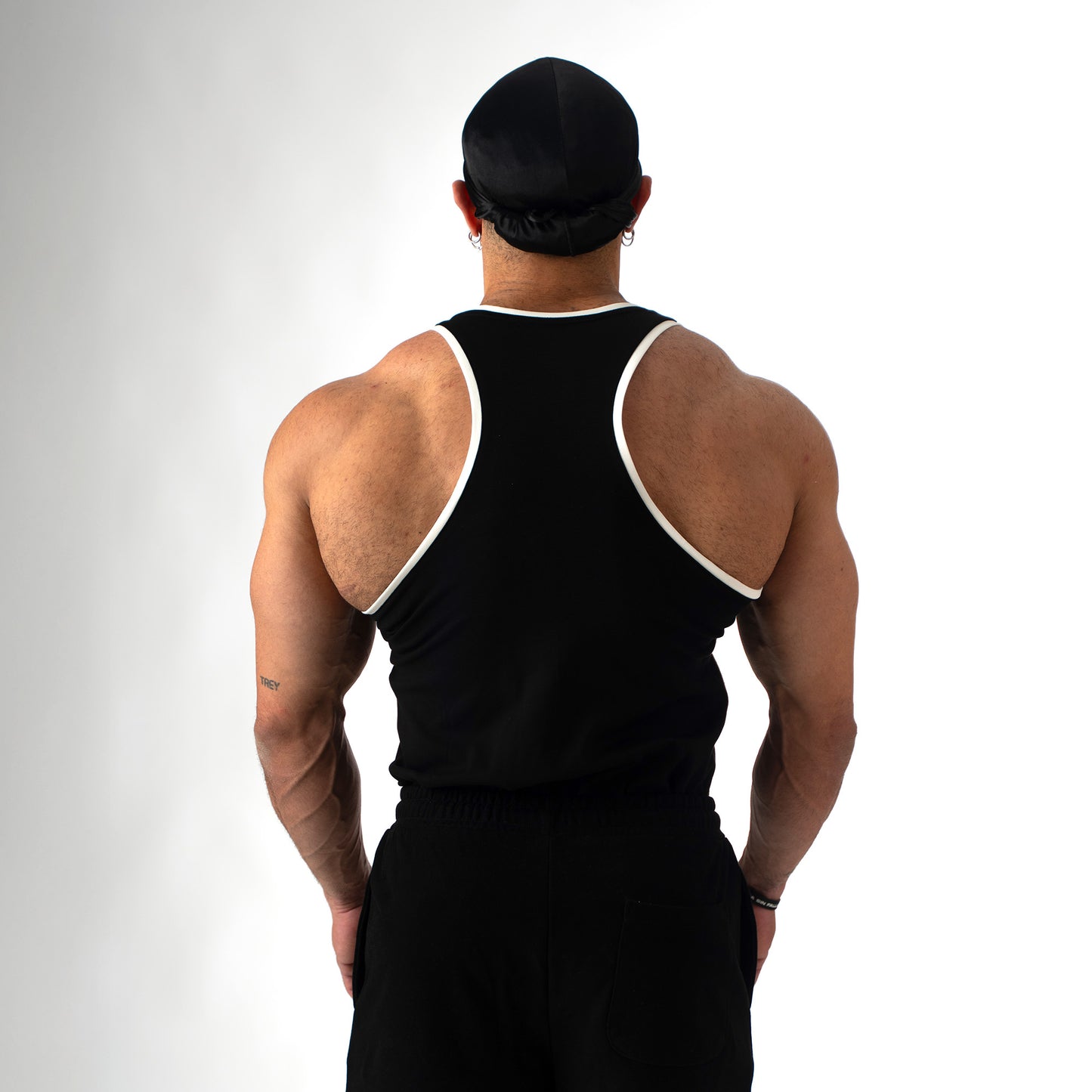 365 LVLS CLUB STRINGER - BLACK