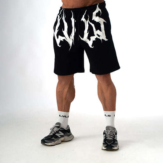SHORT CHAOS - BLACK