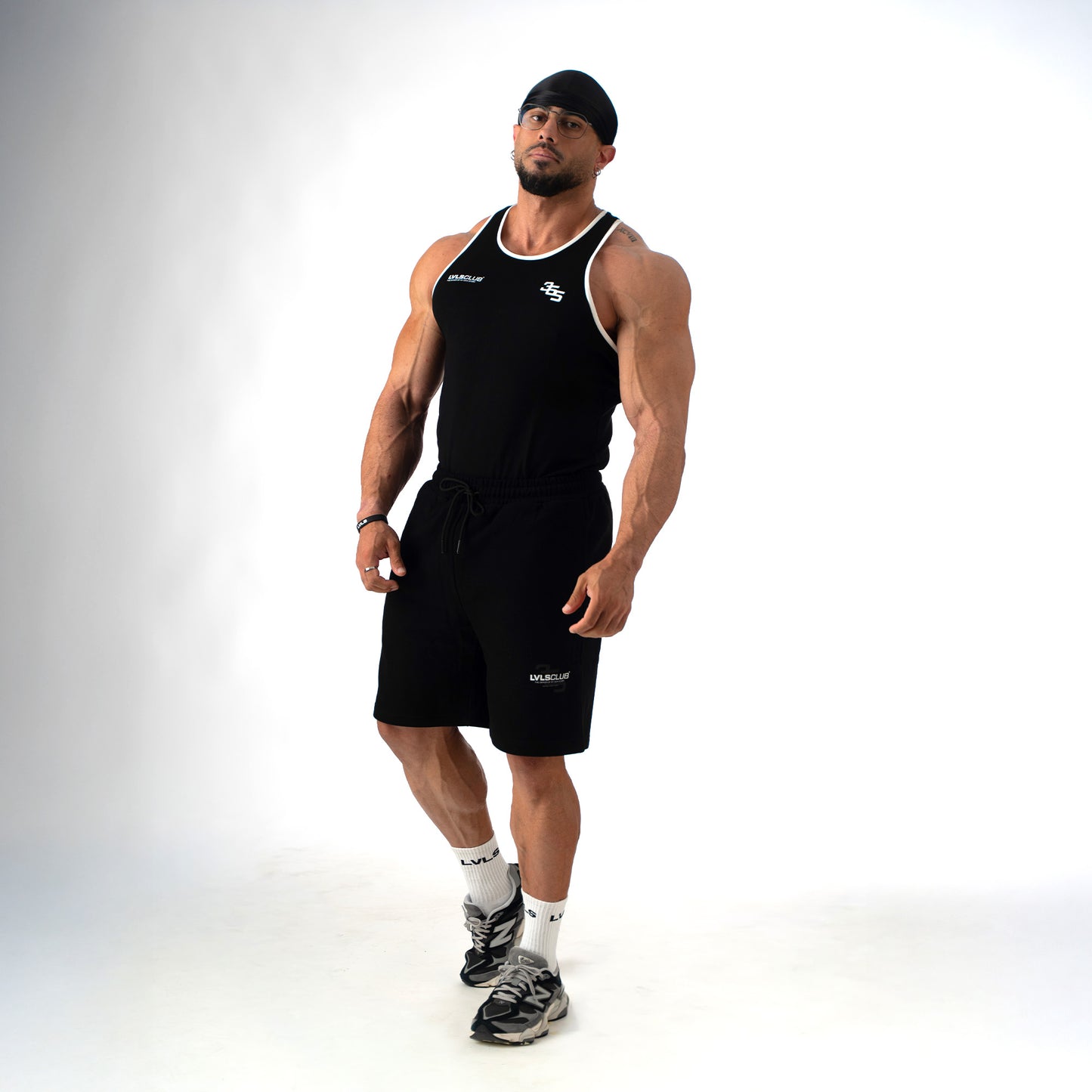 365 LVLS CLUB STRINGER - BLACK