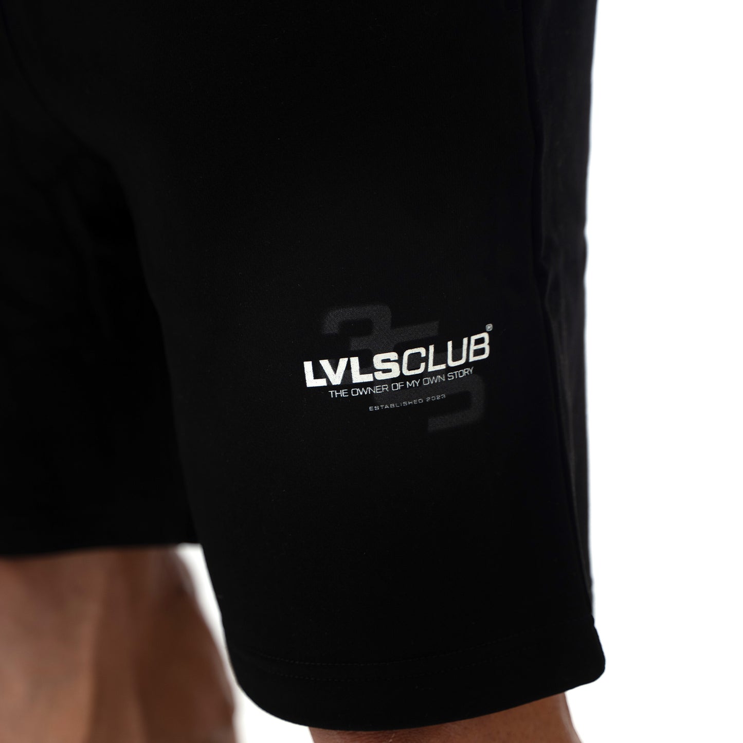 365 LVLS CLUB SHORT - BLACK