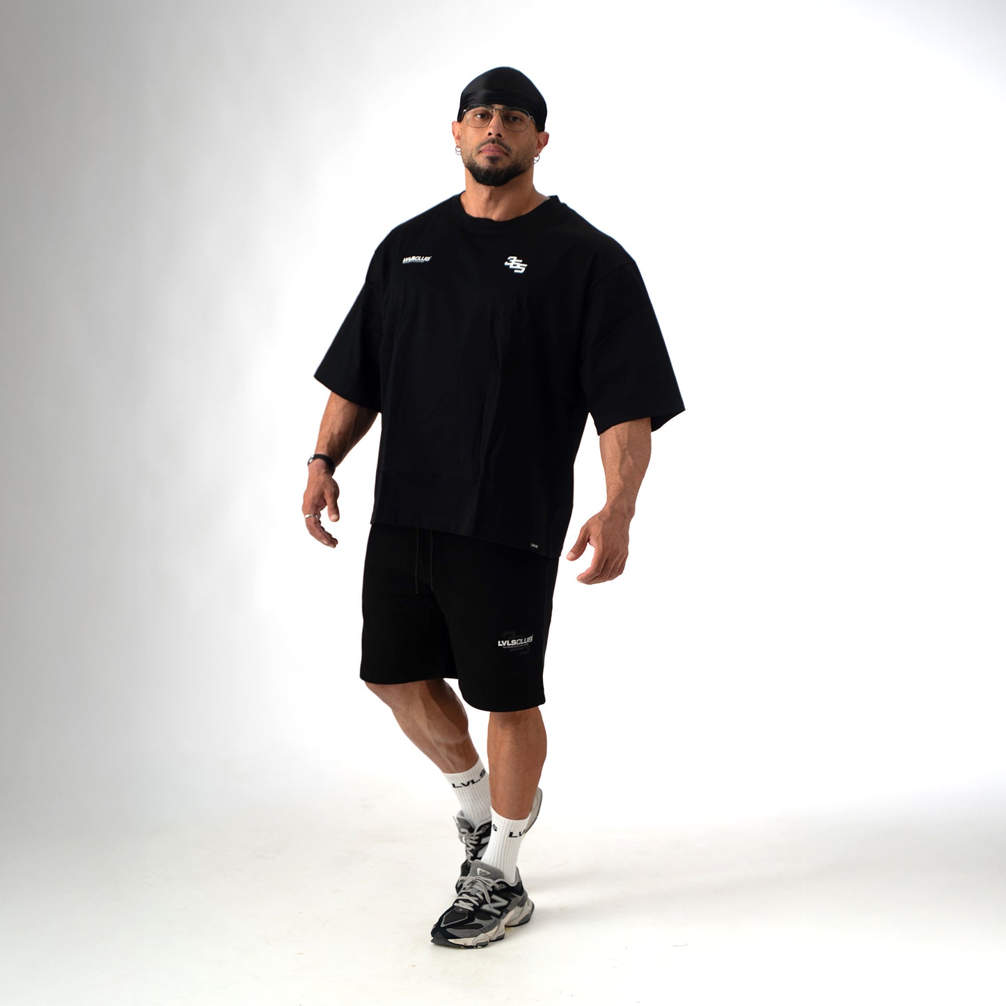 365 LVLS CLUB PUMPCOVER - BLACK