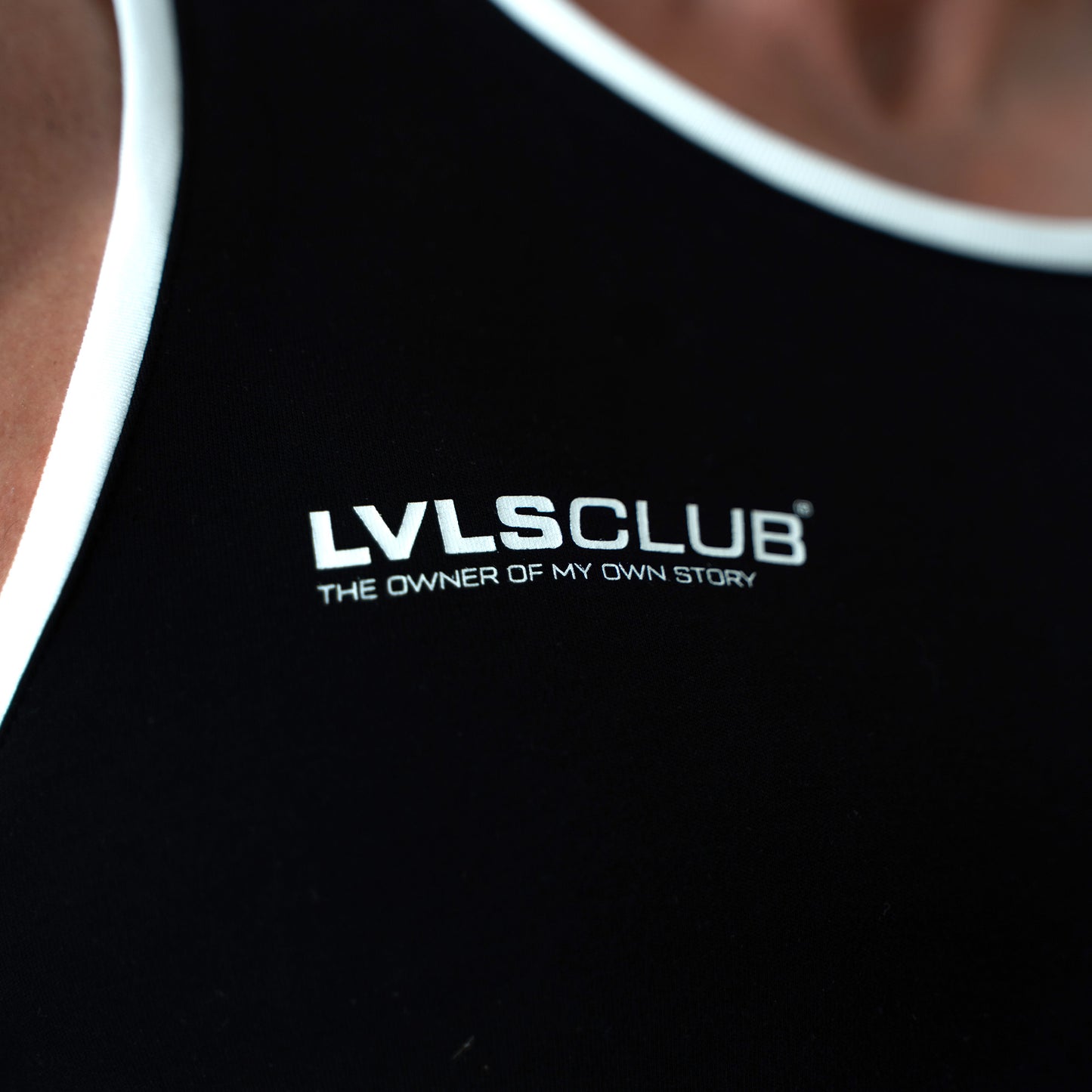 365 LVLS CLUB STRINGER - BLACK