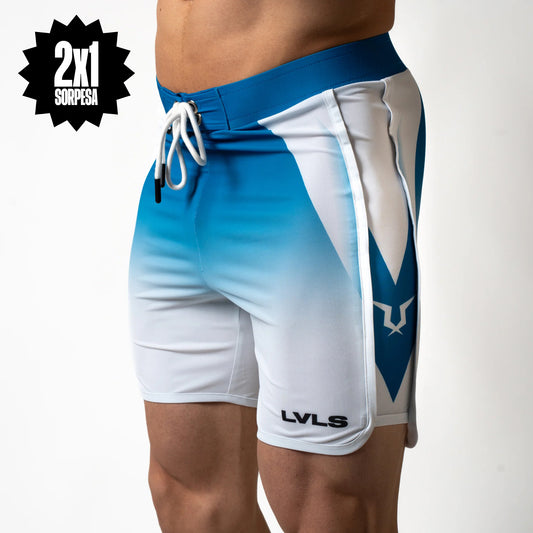 ARTIC BLUE - BLUE/WHITE