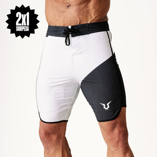 WHITE SYMBIONTE - WHITE/BLACK