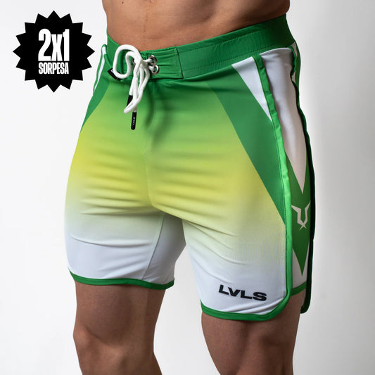 BROLY PRIME - GREEN/YELLOW/WHITE