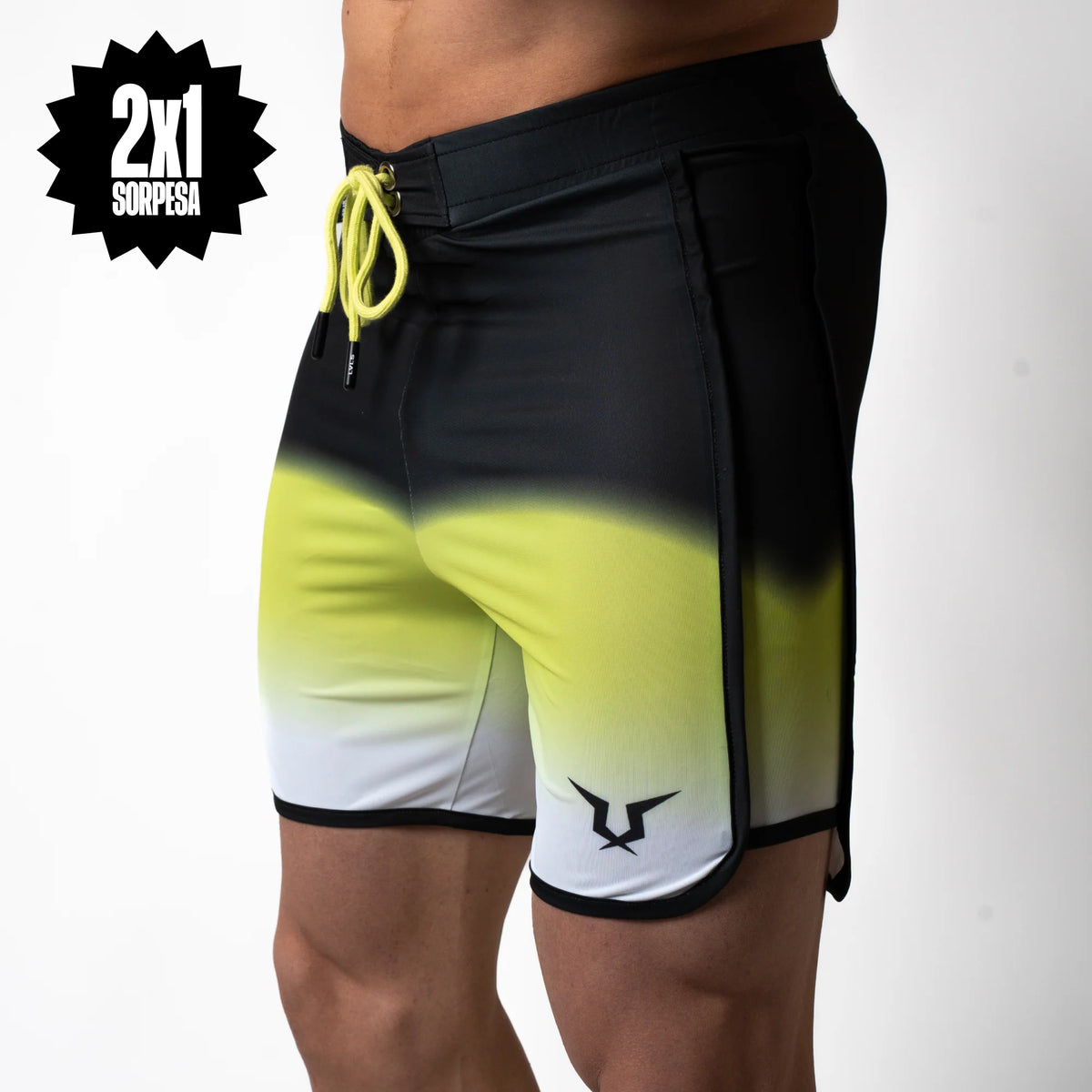 NEON SHADOW - BLACK/LIME/WHITE