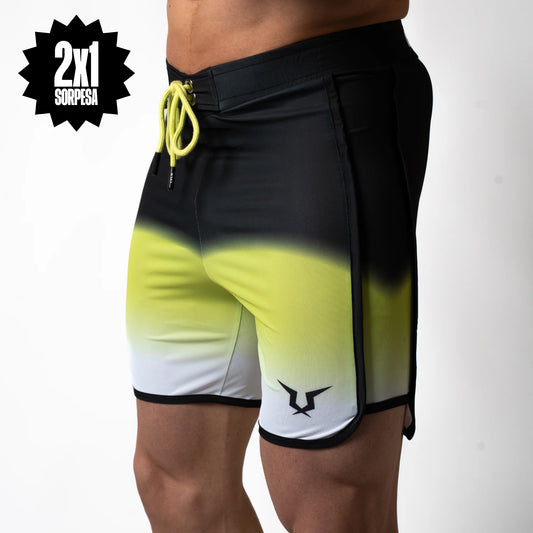 NEON SHADOW - BLACK/LIME/WHITE