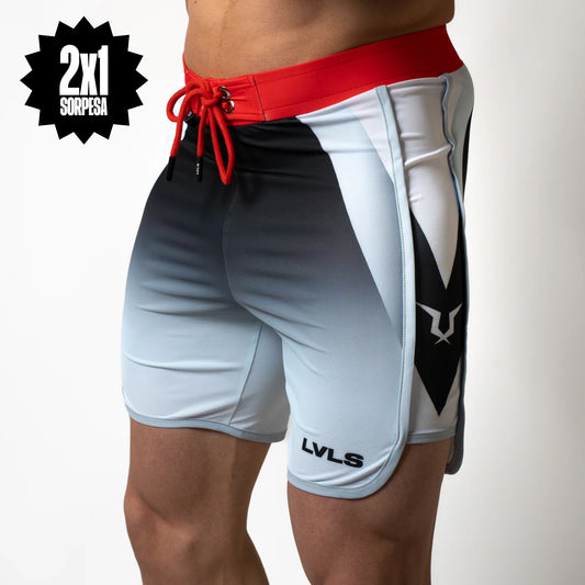 DARK INFERNO - RED/BLACK/WHITE