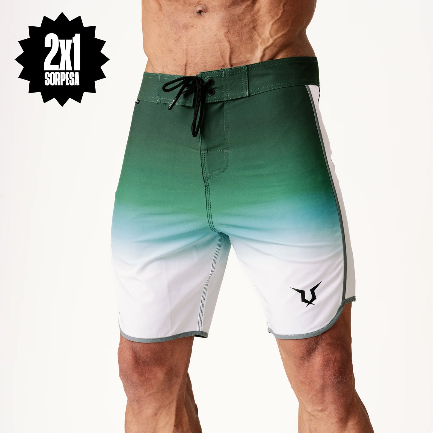 ZORO MENTALITY - GREEN/WHITE