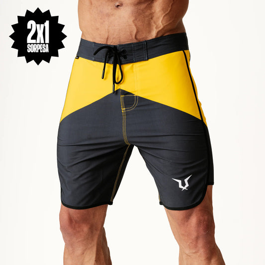 LUNAR ECLIPSE- YELLOW/BLACK