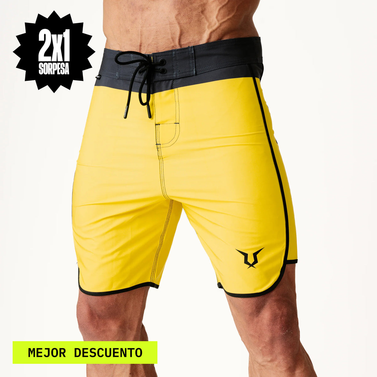 THE THUNDER - BLACK/YELLOW