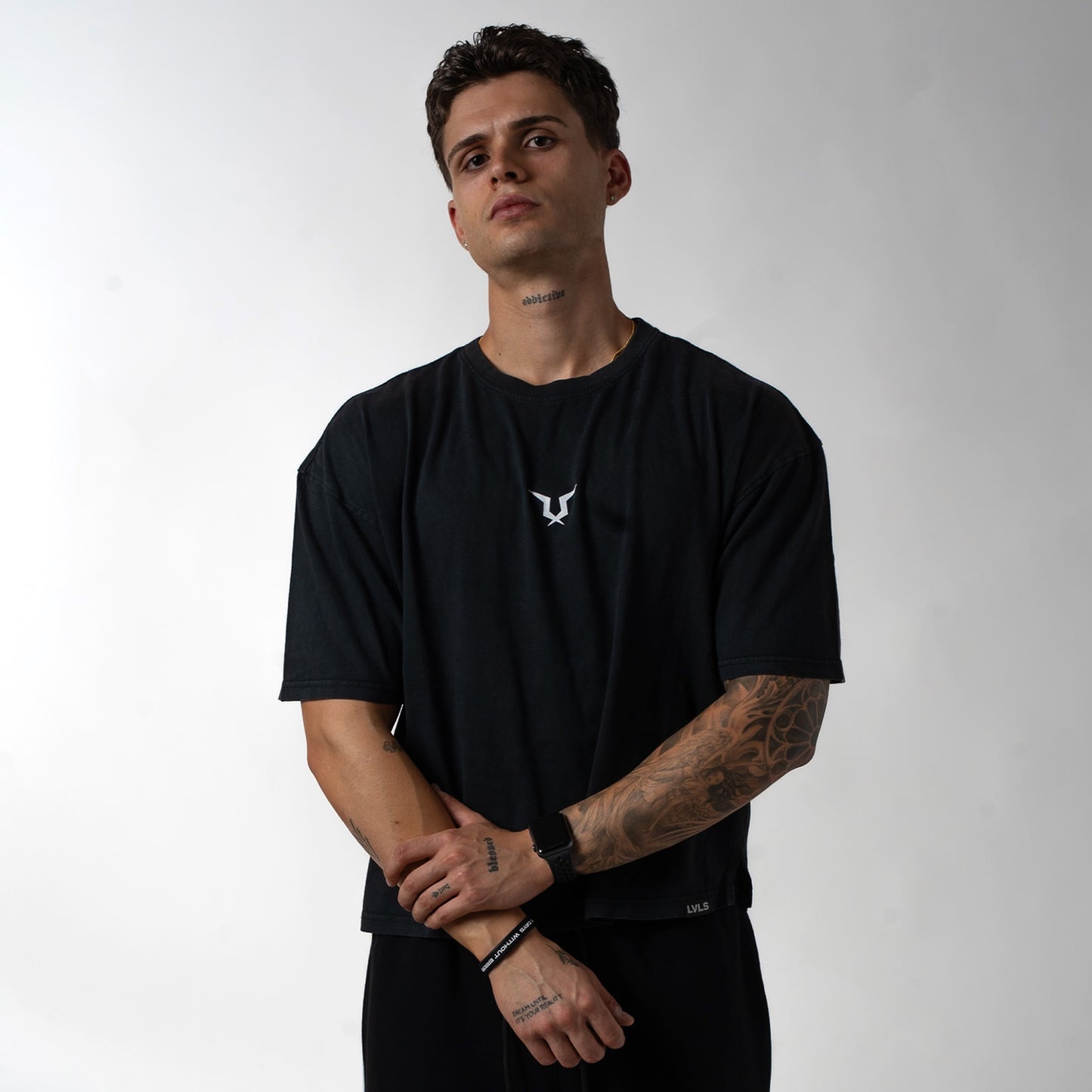 WITHOUT ERRORS BOXY PUMPCOVER - WASHED BLACK