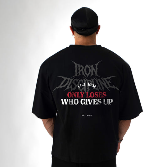 IRON DISCIPLINE V2 PUMPCOVER - BLACK