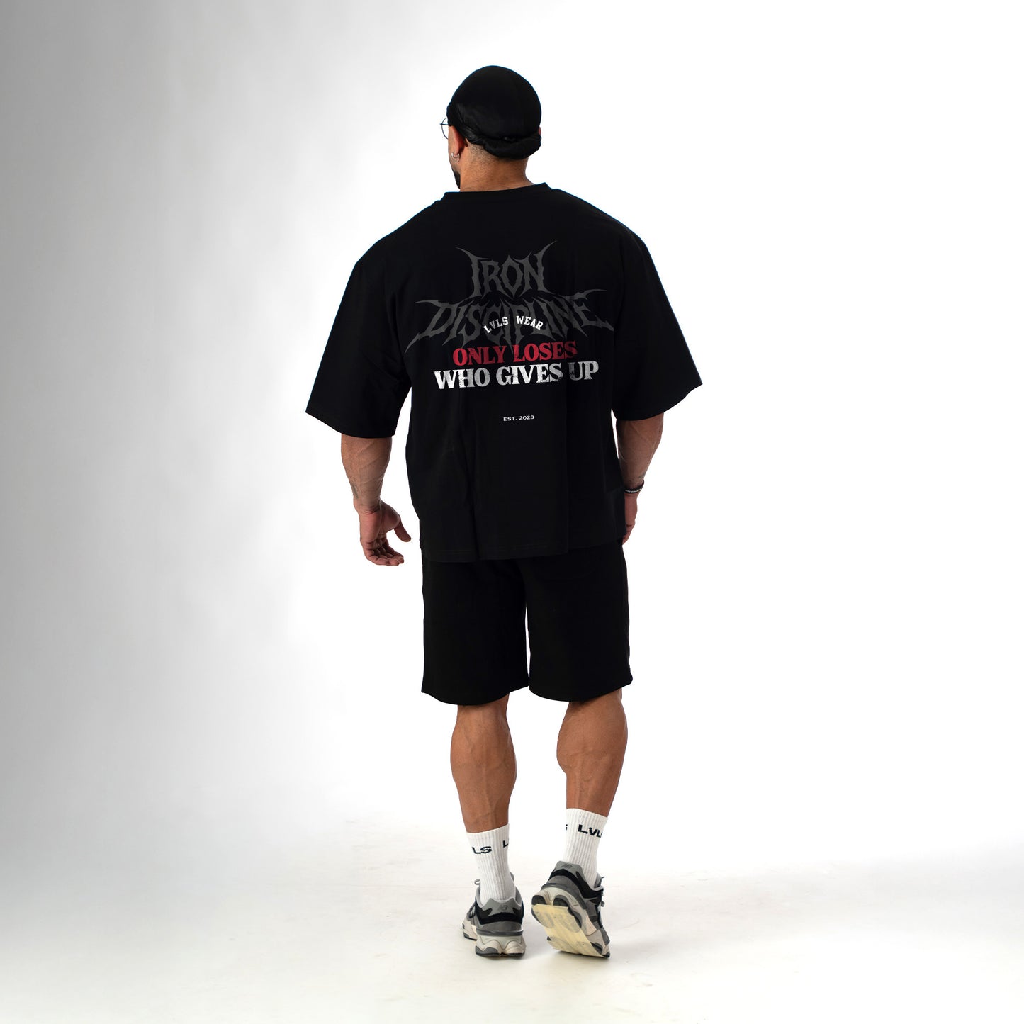 IRON DISCIPLINE V2 PUMPCOVER - BLACK