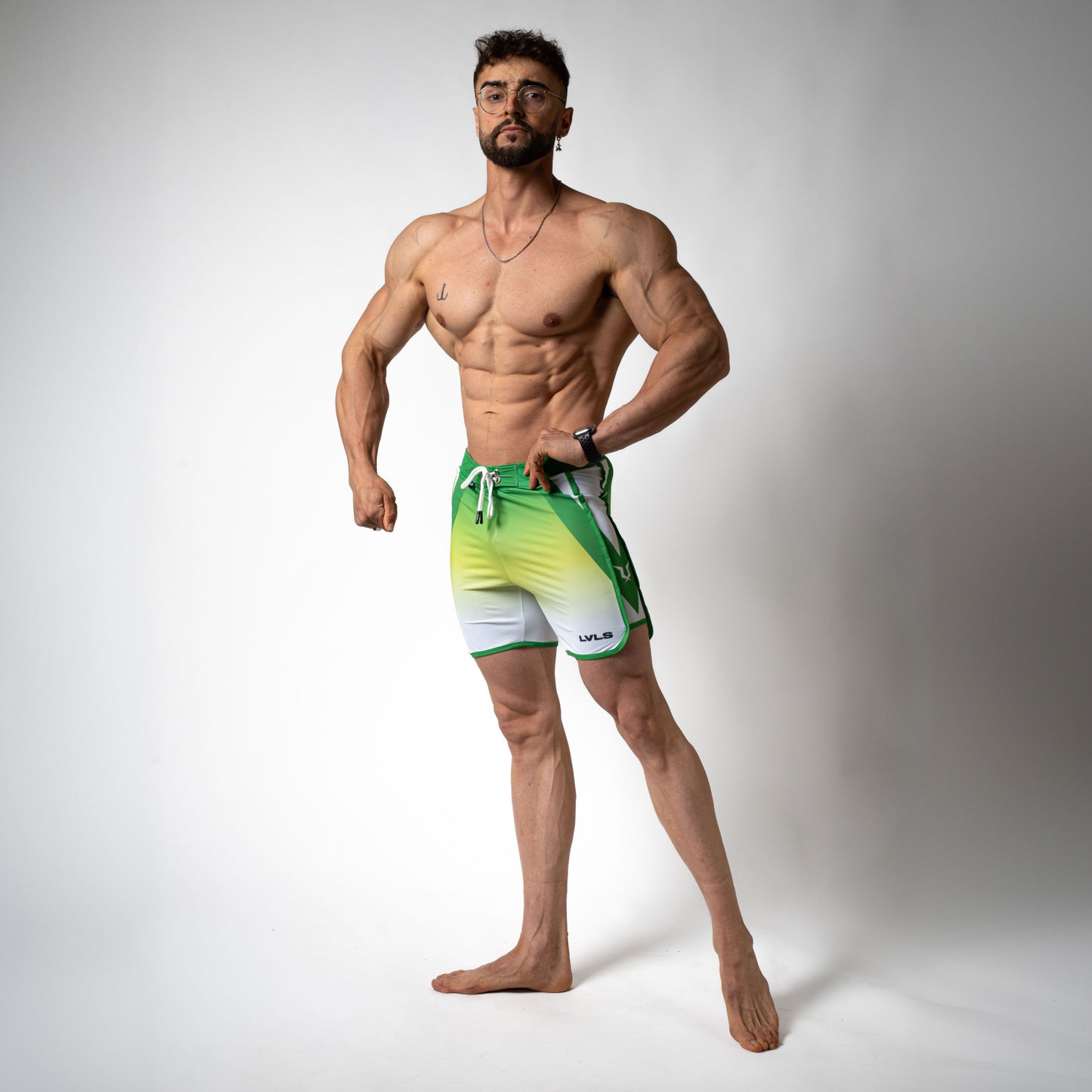 BROLY PRIME - GREEN/YELLOW/WHITE