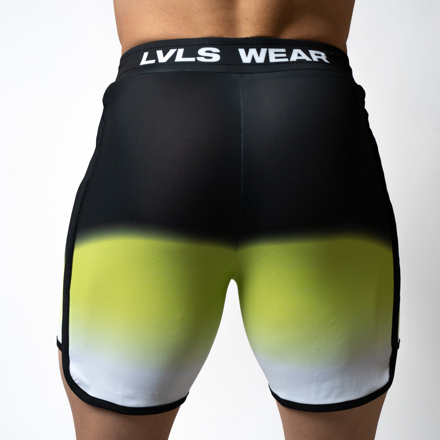 NEON SHADOW - BLACK/LIME/WHITE