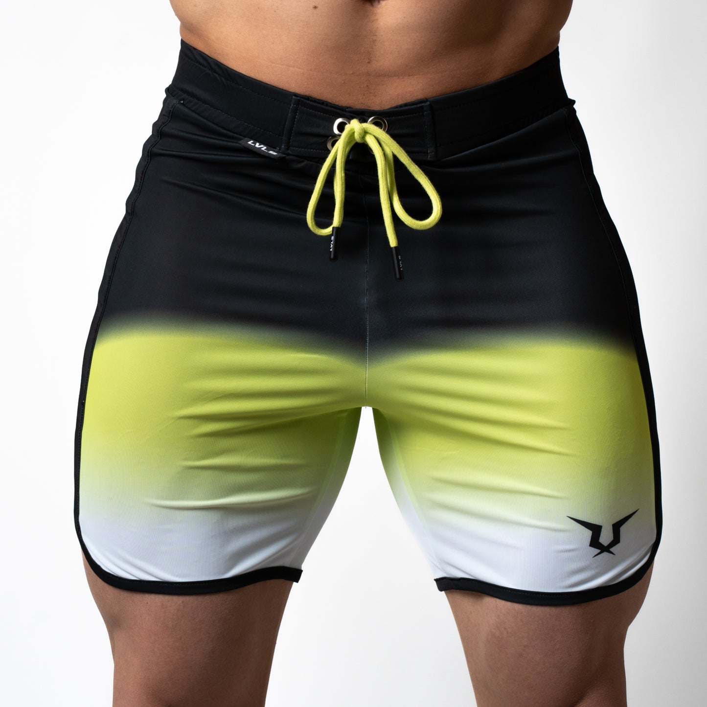 NEON SHADOW - BLACK/LIME/WHITE
