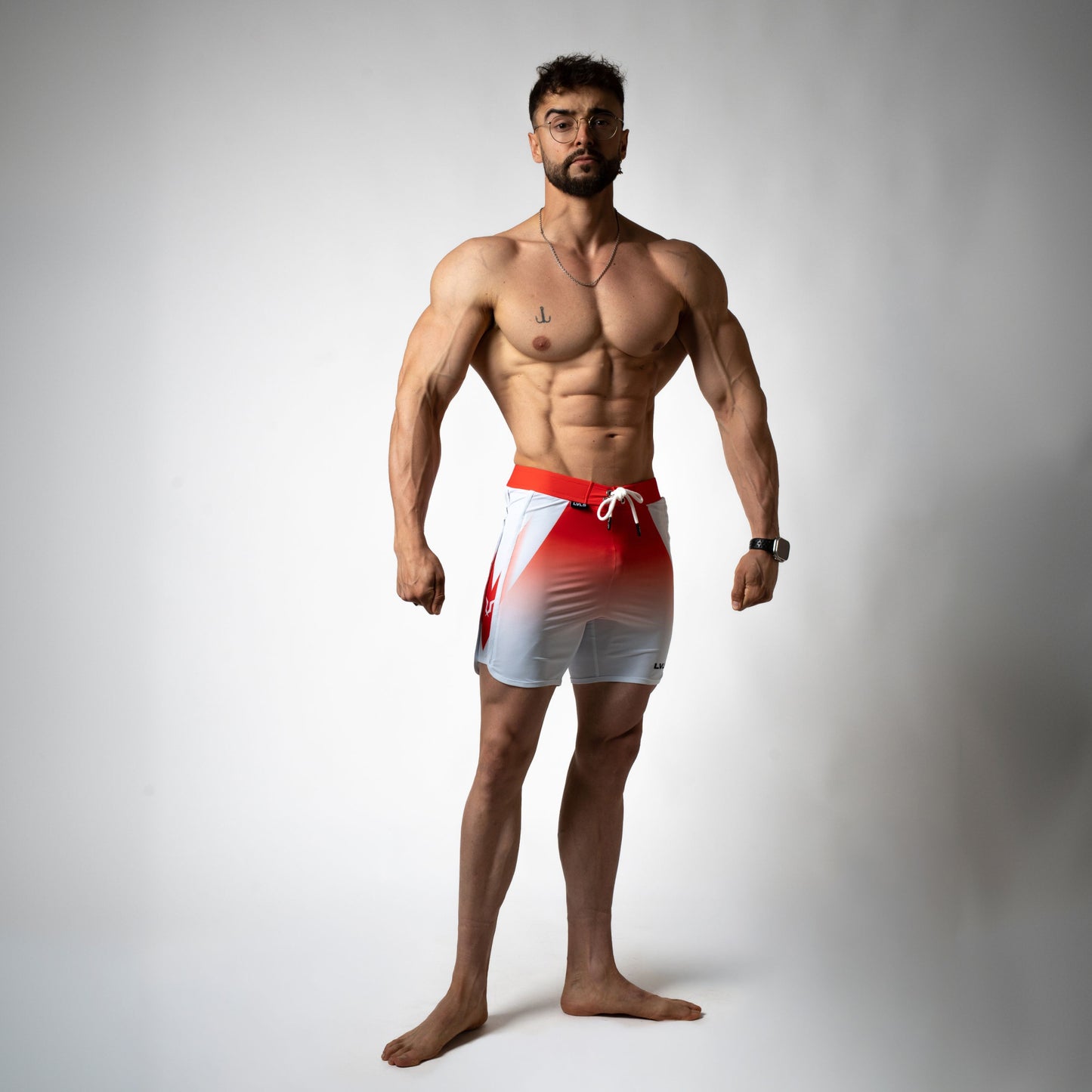 OLYMPIA BLOOD - RED/WHITE